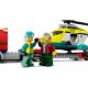 Transportul elicopterului de salvare Lego City, +5 ani, 60343, Lego 488078
