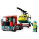 Transportul elicopterului de salvare Lego City, +5 ani, 60343, Lego 488077