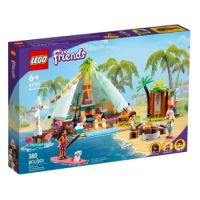Camping luxos pe plaja Lego Friends, +6 ani, 41700, Lego