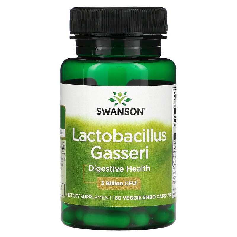 Probiotic Lactobacillus Gasseri, 60 capsule, Swanson