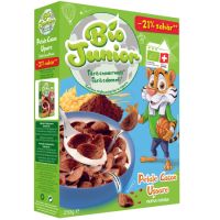 Cereale din petale de cacao usoare, 250 gr, Bio Junior