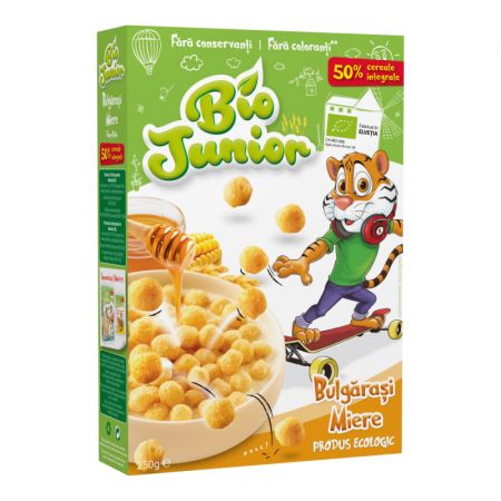 Cereale bulgarasi cu miere, 250 gr, Bio Junior