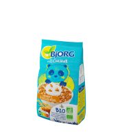 Cereale Eco pentru mic dejun  Stelute crocante cu miere, 375 gr, Bjorg