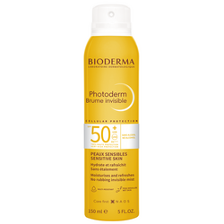 Spray protectie solara SPF 50+ Incolor Photoderm Brume Invisible, 150 ml, Bioderma