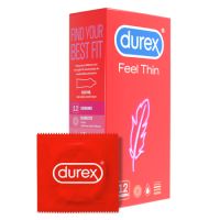 Prezervative Feel Thin, 12 buc, Durex