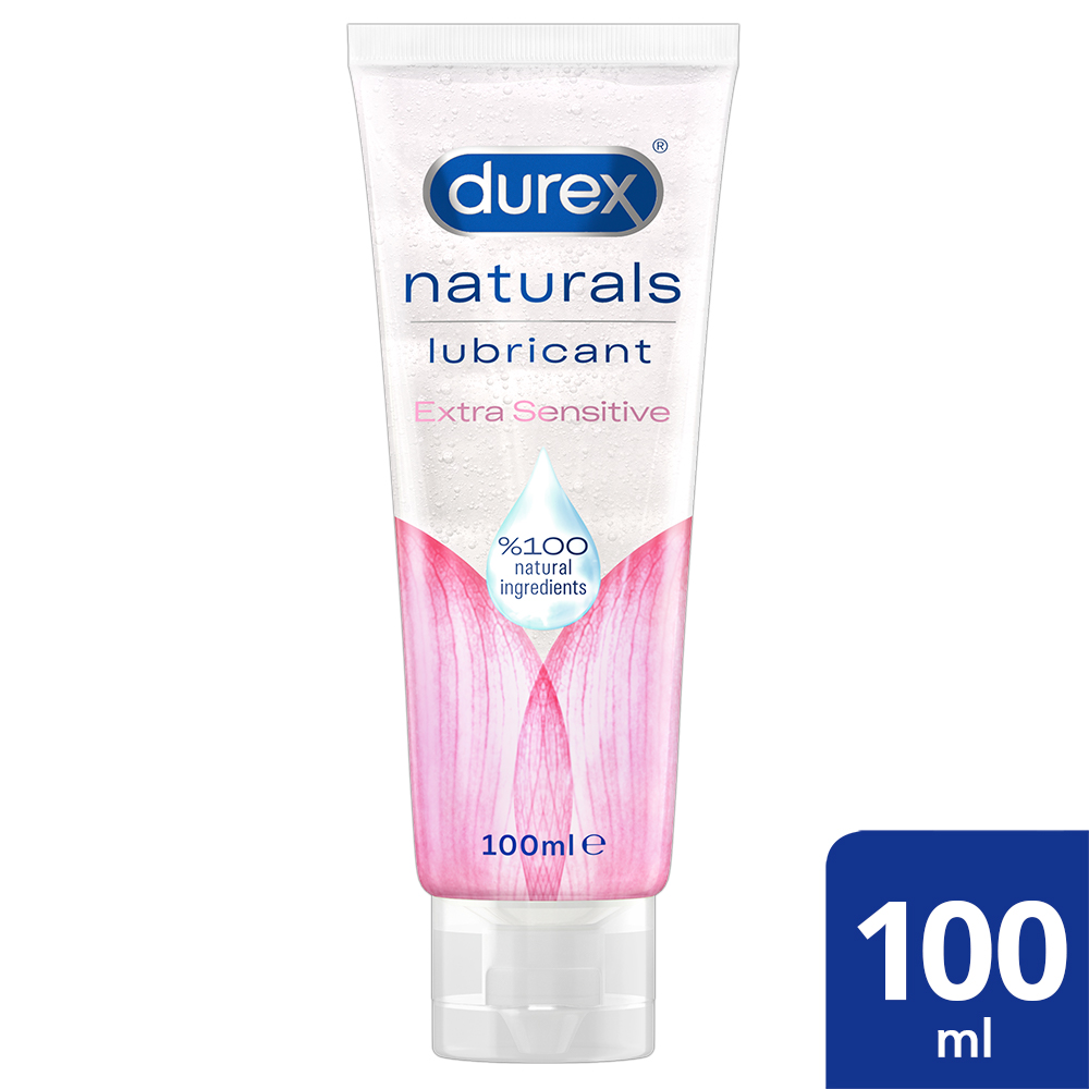 Lubrifiant Naturals Extra Sensitive, 100 ml, Durex