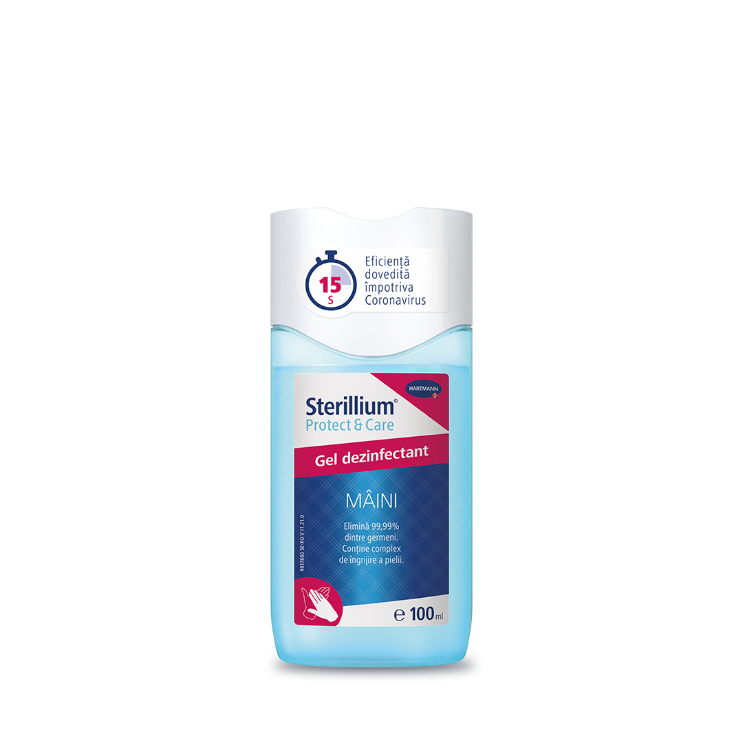 Gel dezinfectant pentru maini Sterillium Protect & Care, 100ml, Hartmann
