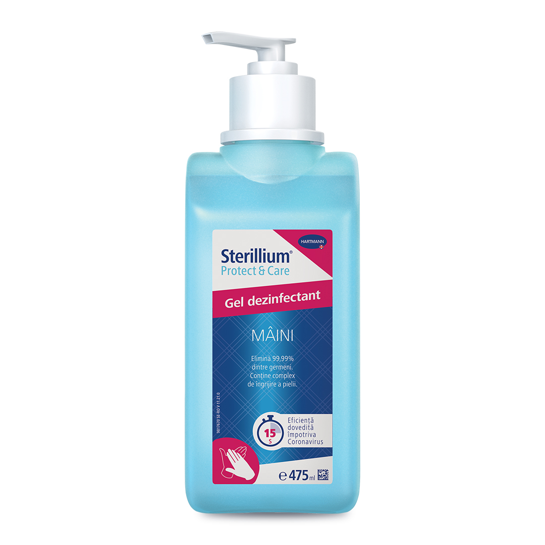 Gel dezinfectant pentru maini Sterillium Protect & Care, 475 ml, Hartmann