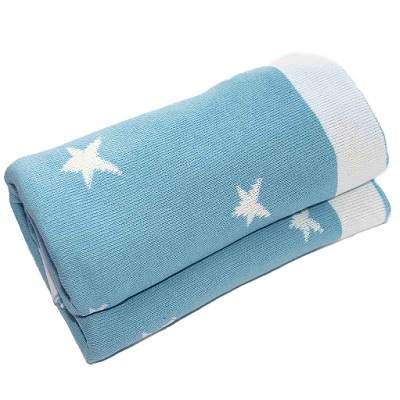 Paturica Midnight Stars, 80x100 cm, Blue, Tuxi Brands