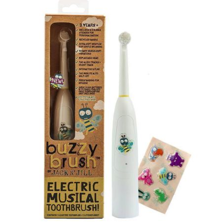 Periuta de dinti electrica muzicala pentru copii Buzzy Brush