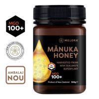 Miere de Manuka naturala, MGO 100+, 500g, Melora