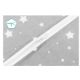 Saltea pliabila Star Grey, 120x60x4 cm, Fillikid 489661