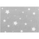 Saltea pliabila Star Grey, 120x60x4 cm, Fillikid 489662