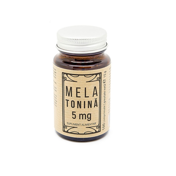 Melatonina, 5mg, 100 comprimate, Remedia