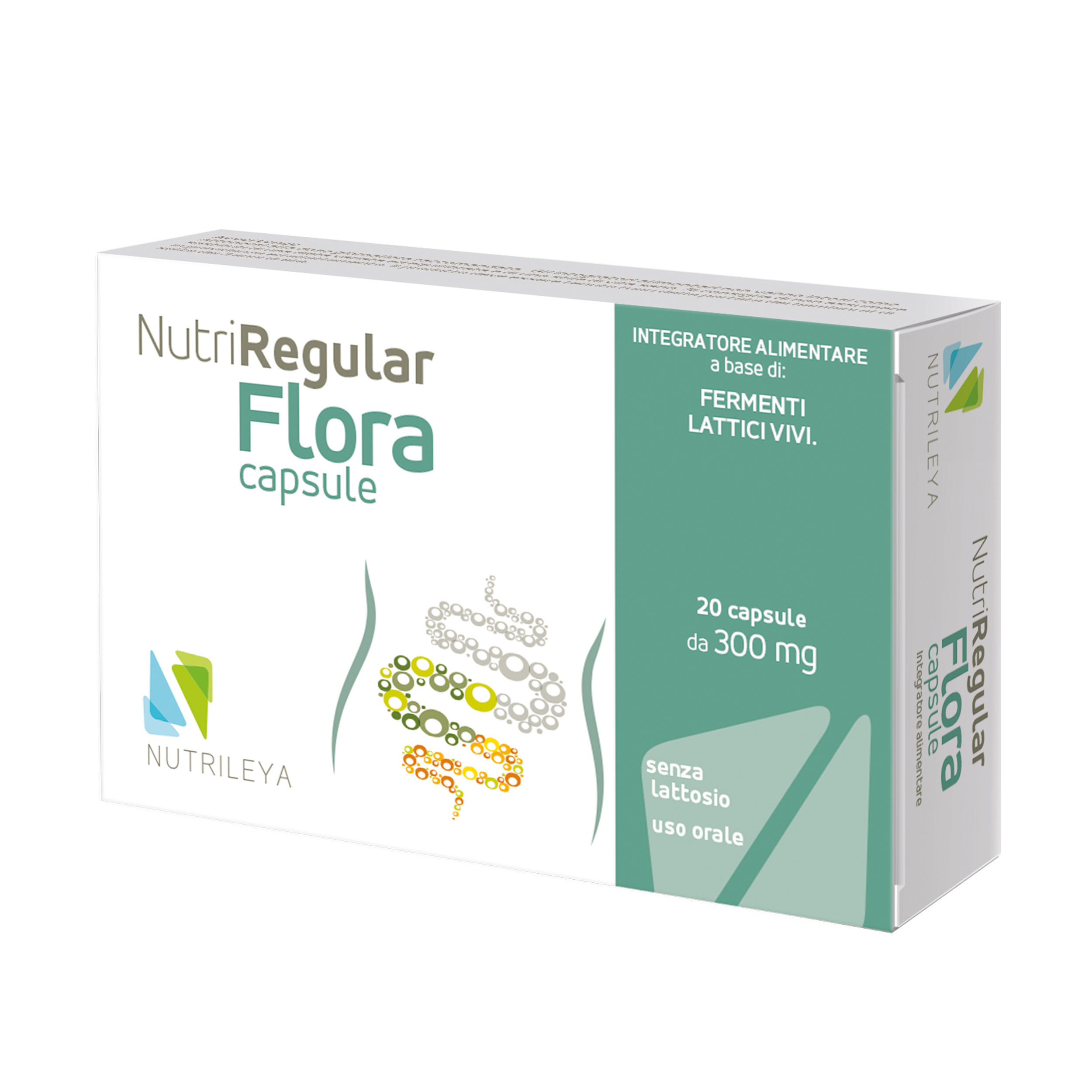 Nutriregular Flora 300 mg, 20 cps, Nutrileya