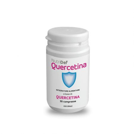 Quercetina, 30 tablete, Nutrileya