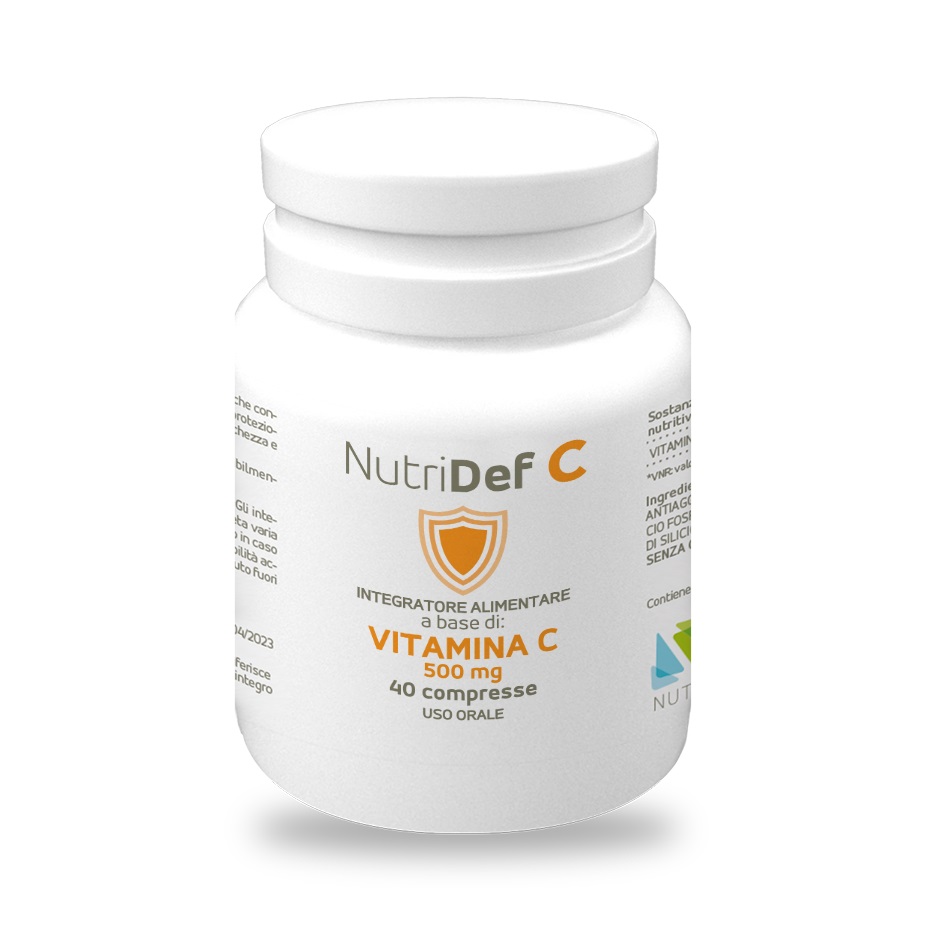 NutriDef  vitamina C, 500 mg, 40 tablete, Nutrileya