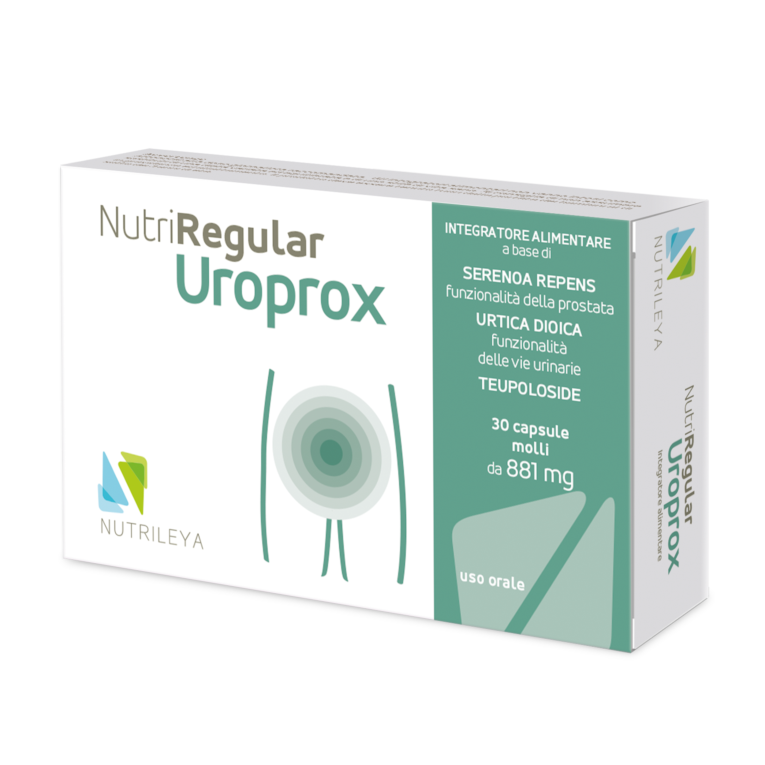NutriRegular Uroprox, 835 mg, 30 capsule, Nutrileya