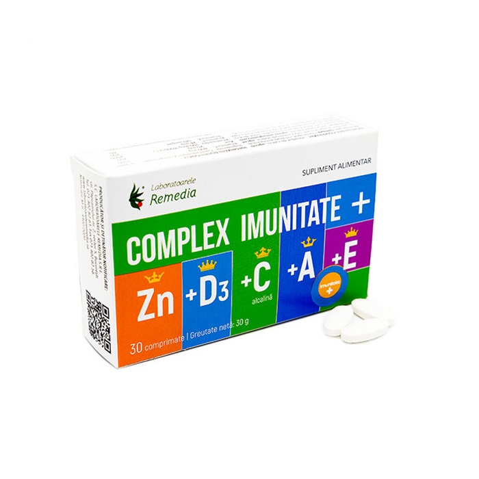 Complex Imunitate, 30 comprimate, Remedia