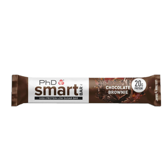 Baton proteic PhD Smart Bar, 64 g,  Chocolate Brownie, PhD Nutrition