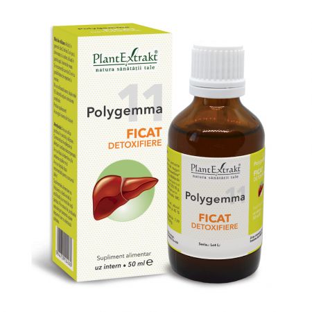Polygemma 11, Ficat detoxifiere