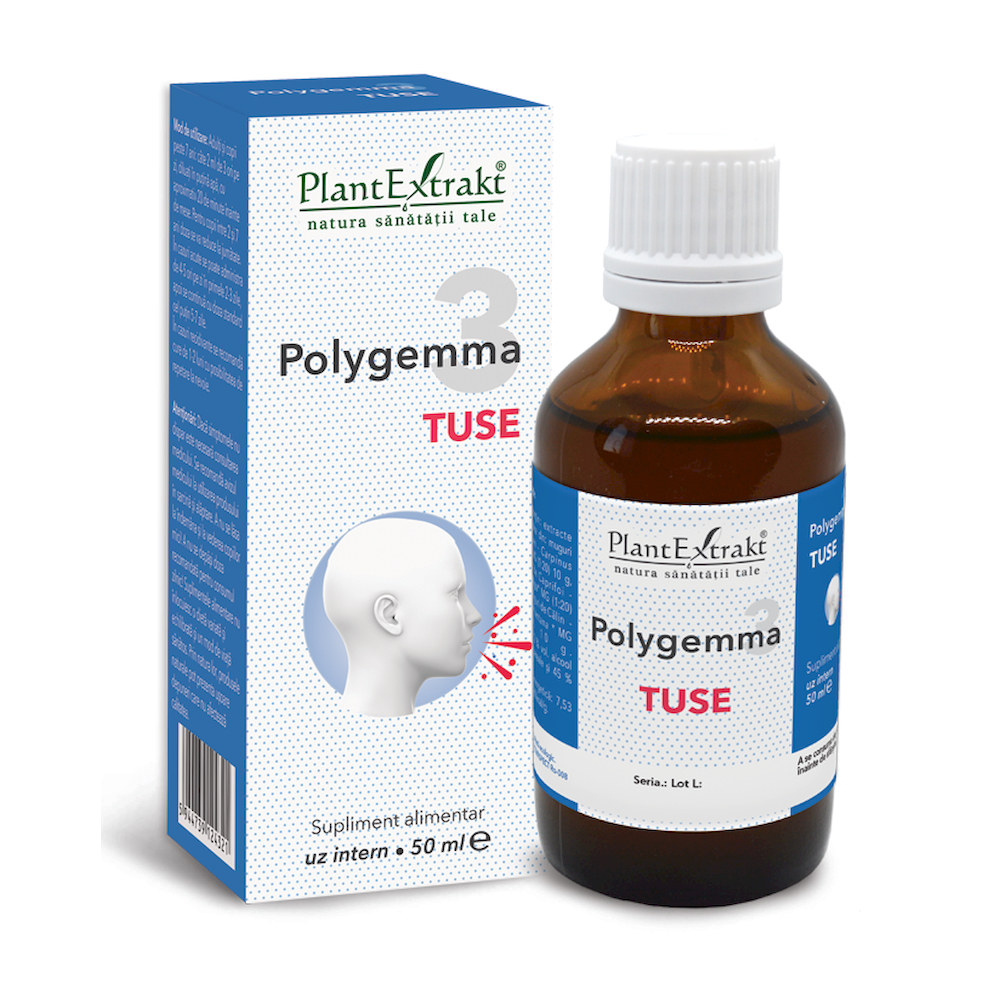 Polygemma 3 Tuse, 50 ml, PlantExtrakt