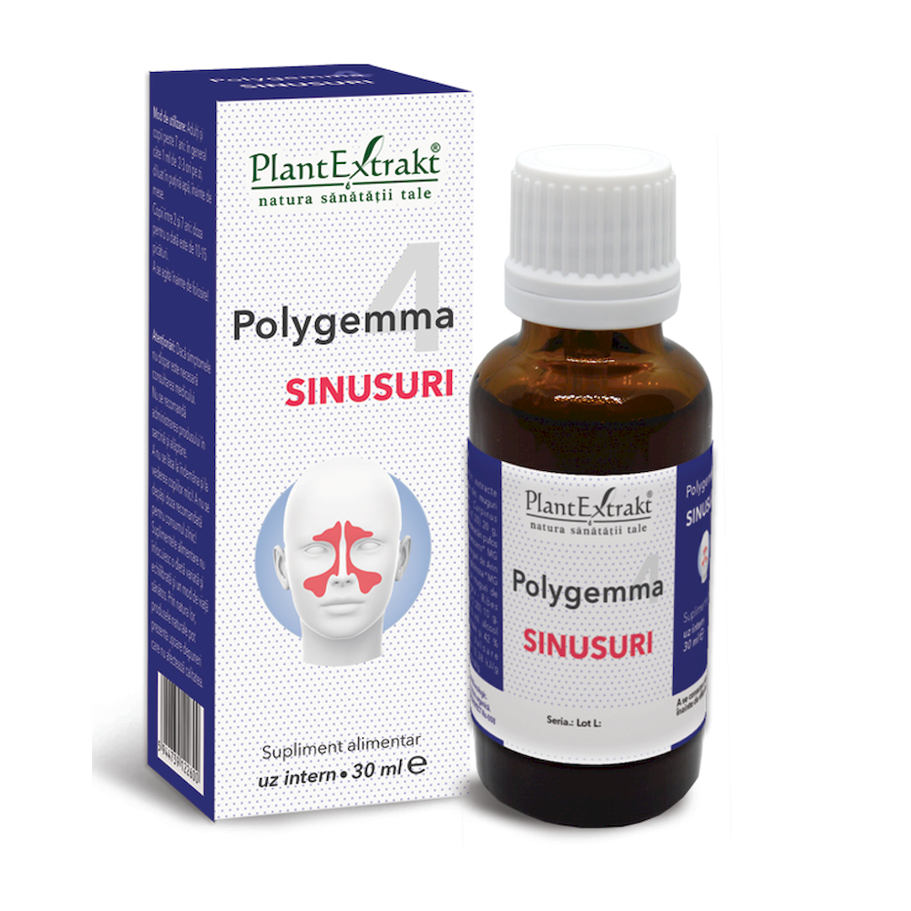 Polygemma 4 Sinusuri, 30, PlantExtrakt