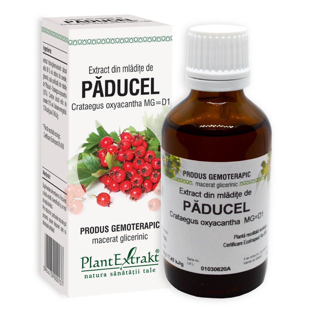 Extract mladite de Paducel, 50 ml, PlantExtrakt