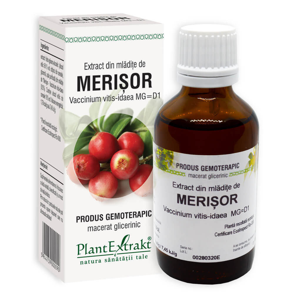 Extract din mladite de Merisor, 50 ml, PlantExtrakt