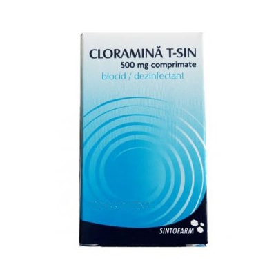 Cloramina T 500mg, 50 comprimate, Sintofarm