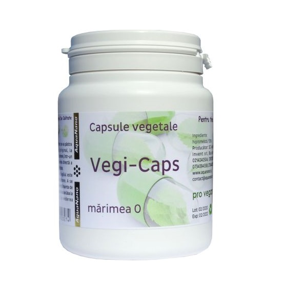 Vegi-Caps capsule vegetale goale, 75 capsule, Aghoras