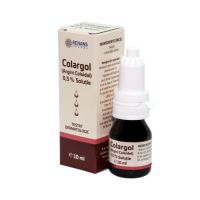 Colargol, Argint Coloidal 0.5% solutie, 10 ml, Renans