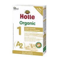 Formula de lapte praf ecologic A2, Formula 1, 400 gr, Holle