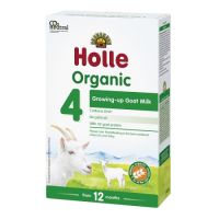 Lapte praf de capra ecologic Formula 4 pentru sugari, de la 12 luni, 400 gr, Holle