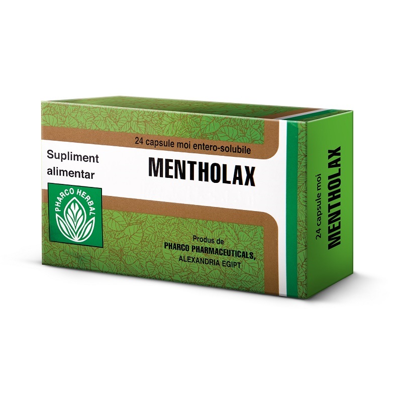 Mentholax, 24 capsule, Pharco 
