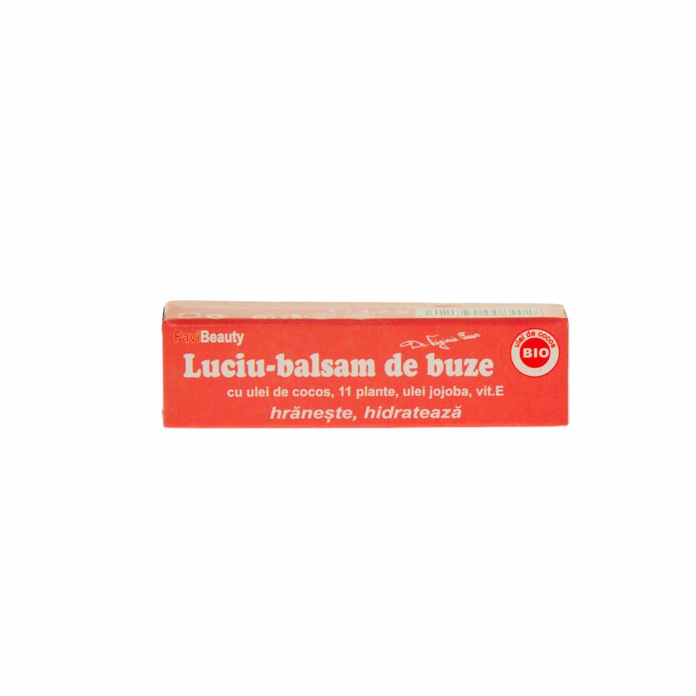 Luciu-Balsam pentru buze, 4,2 g, Favisan