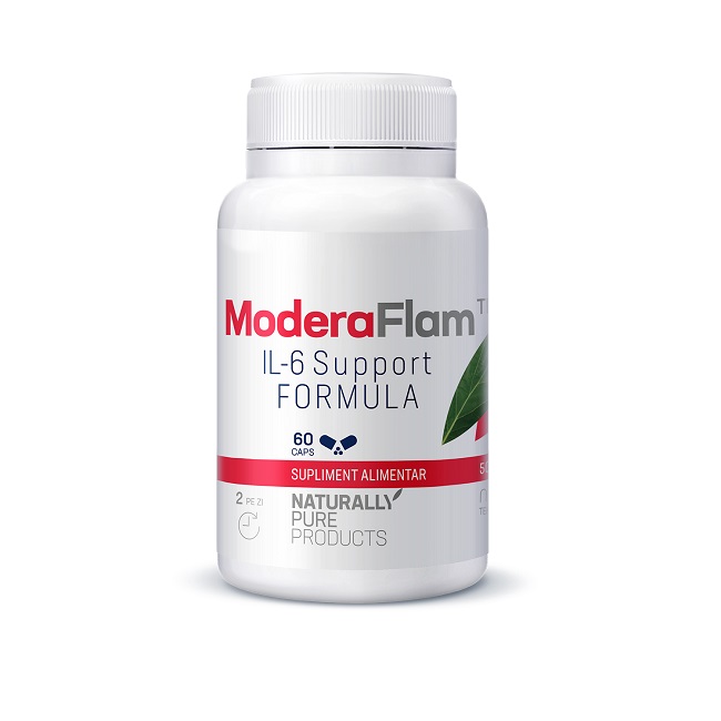 Moderaflam, Naturally Pure, 60 capsule, Hypernatura