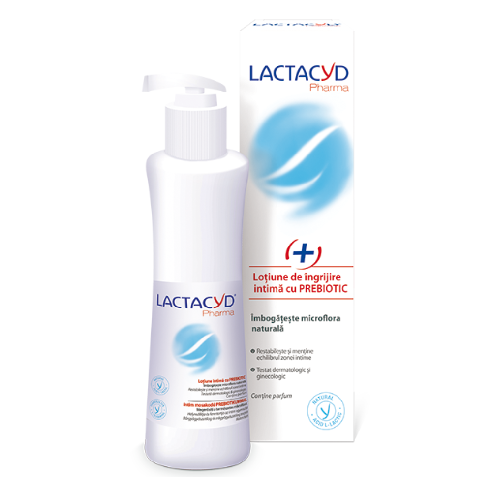 Lotiune de ingrijire intima cu Prebiotic, 250 ml, Lactacyd