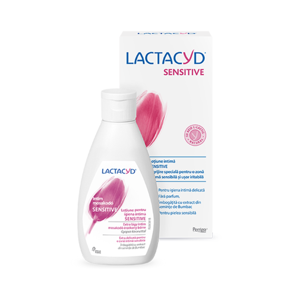 Lotiune intima sensitive, 250 ml, Lactacyd