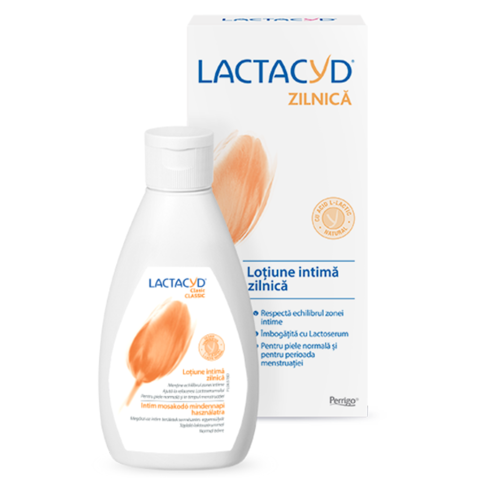 Lotiune intima zilnica, 200 ml, Lactacyd