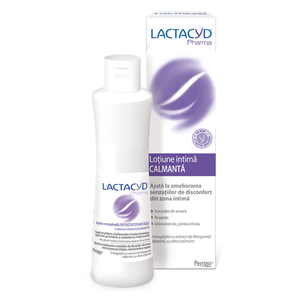 Lotiune intima calmanta, 250 ml, Lactacyd