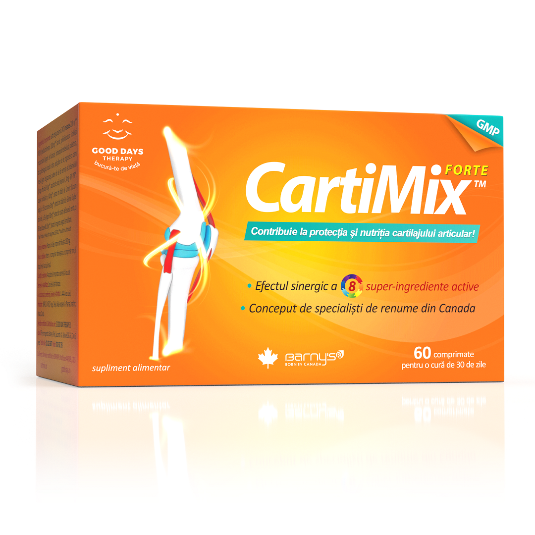 Cartimix Forte, 60 comprimate, Good Days Therapy