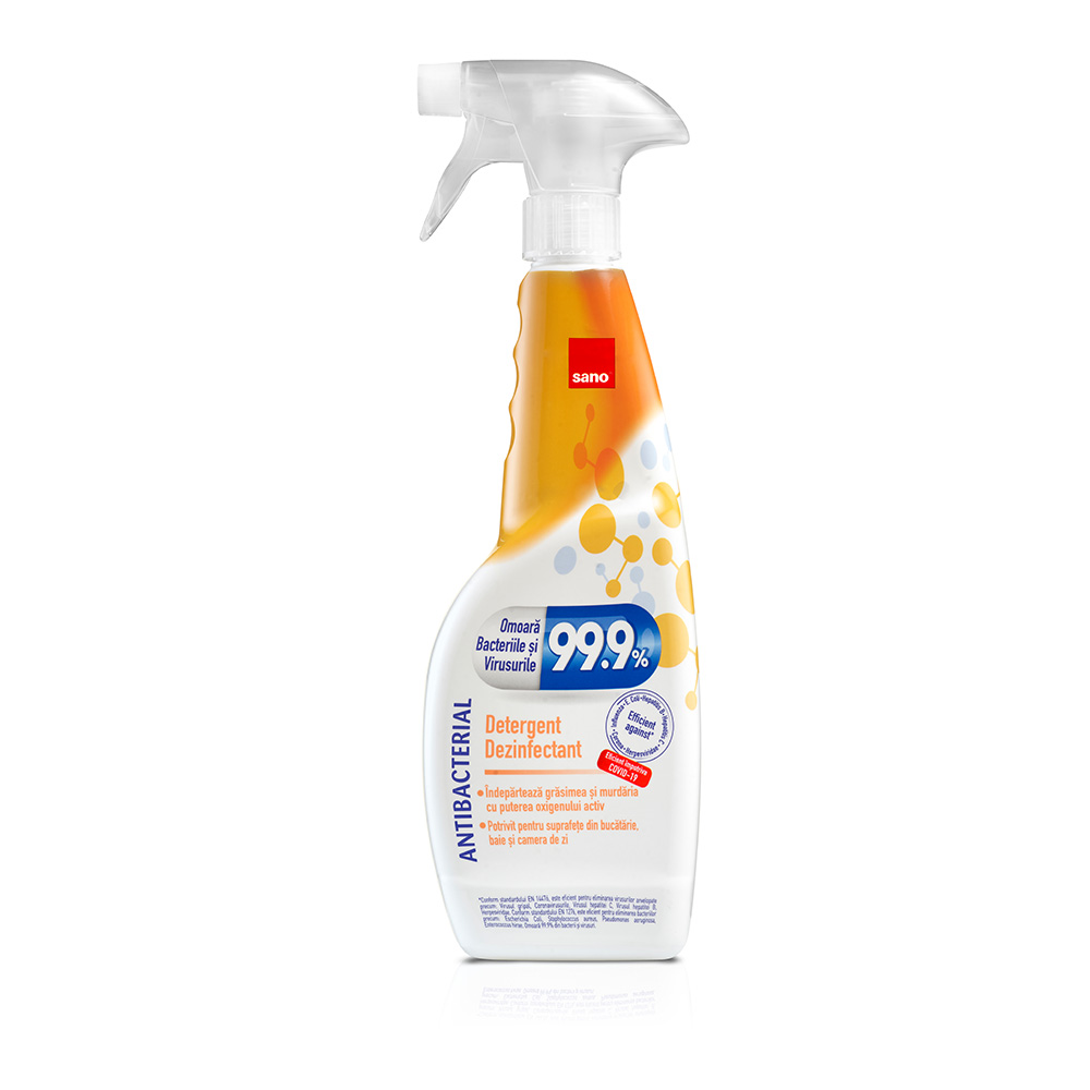Detergent dezinfectant, 750 ml, Sano