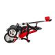 Tricicleta pliabila multifuctionala pentru copii Urbio Air, Rosu, Coccolle 491129