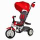 Tricicleta pliabila multifuctionala pentru copii Urbio Air, Rosu, Coccolle 491126