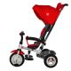 Tricicleta pliabila multifuctionala pentru copii Urbio Air, Rosu, Coccolle 491128