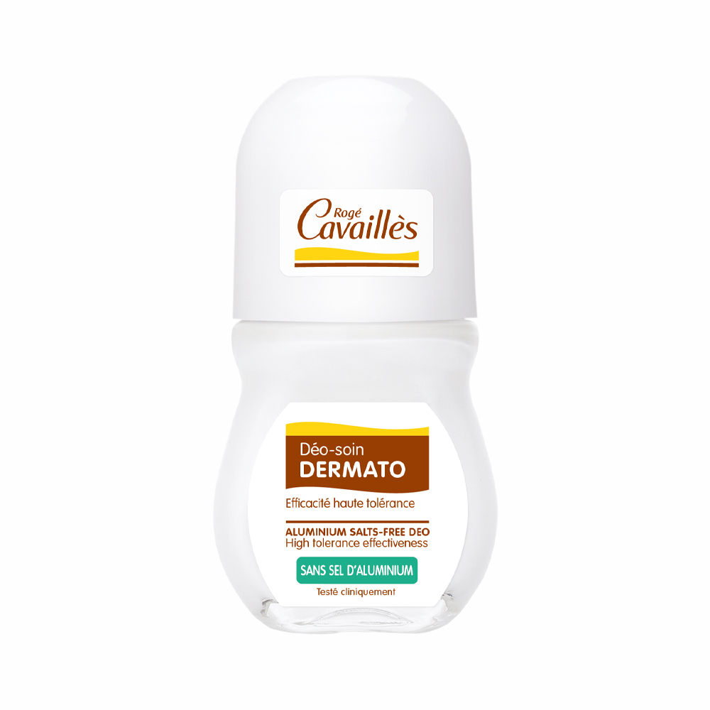 Deodorant roll-on dermatologic pentru piele delicata si sensibila, 50 ml, Roge Cavailles