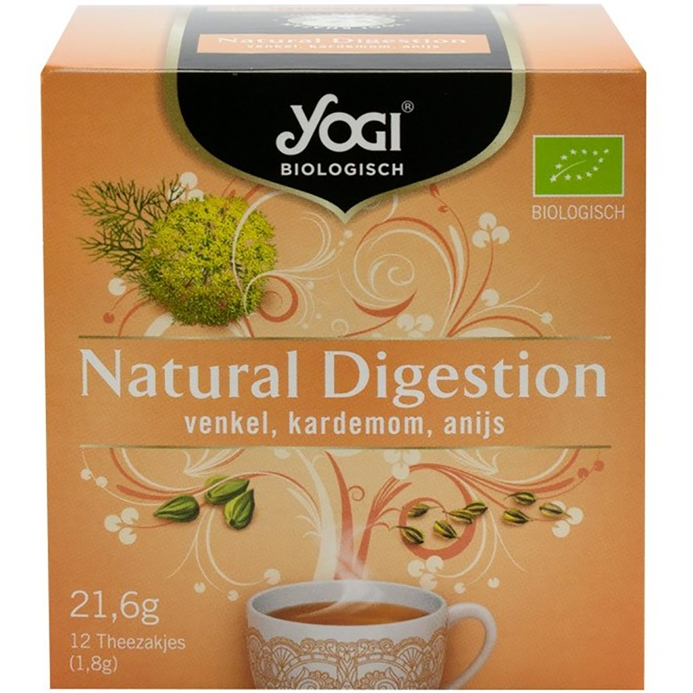 Ceai Bio Digestie naturala, 12 plicuri, Yogi Tea