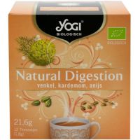 Ceai Bio Digestie naturala, 12 plicuri, Yogi Tea