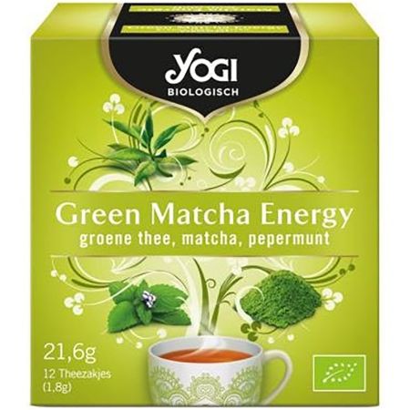 Ceai Bio Green Matcha Energy